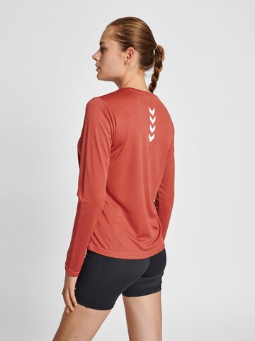 Hummel Funktionsbluse i rød