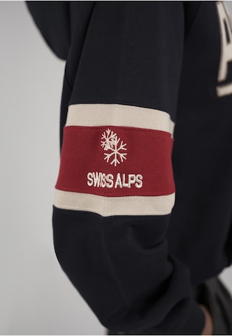 Prohibited - Sweatshirt em azul: lateral