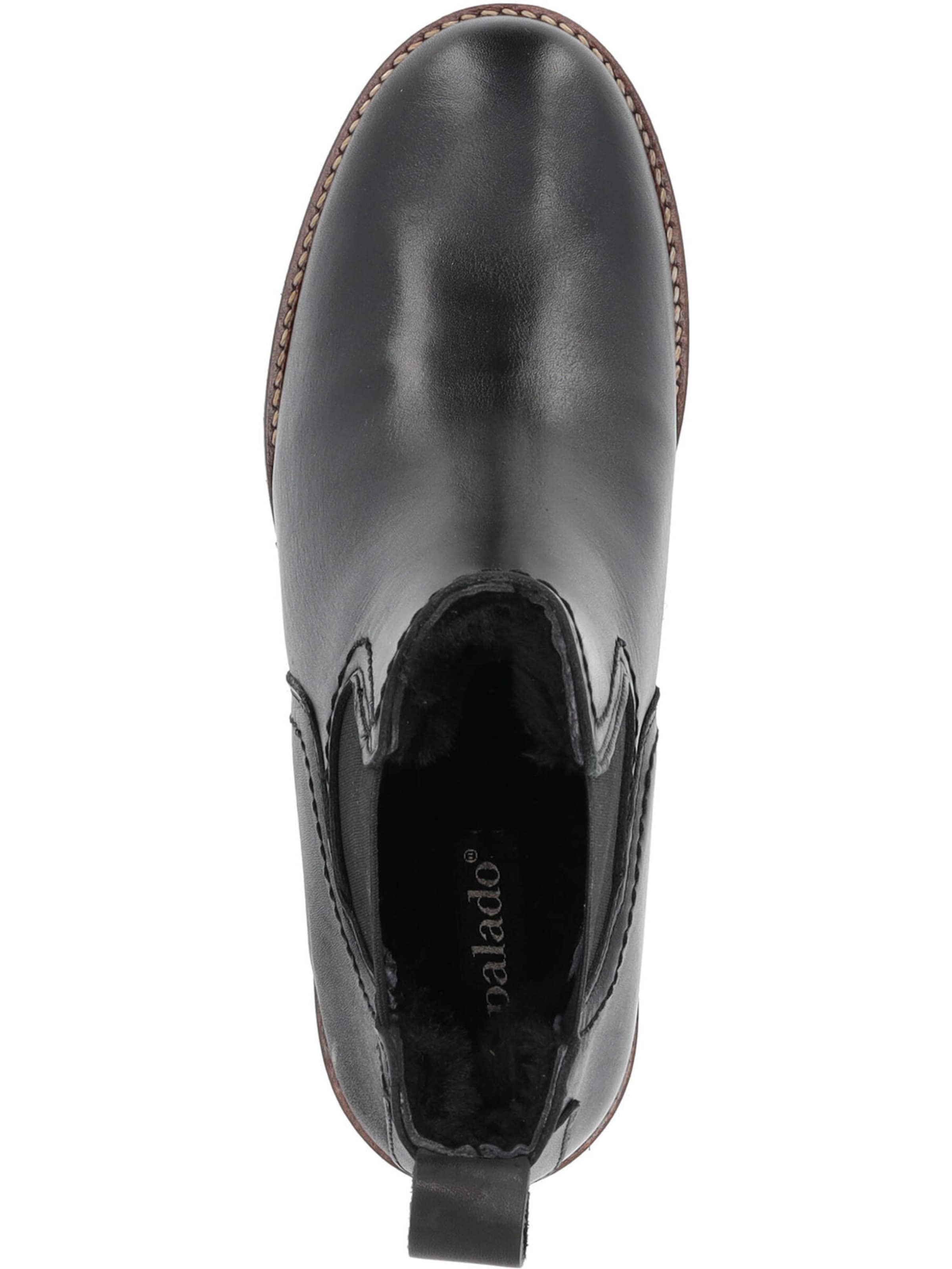 Palado Chelsea-saapad 'Linosa', värv must