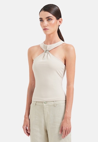 OW Collection Top 'Dione' in Beige