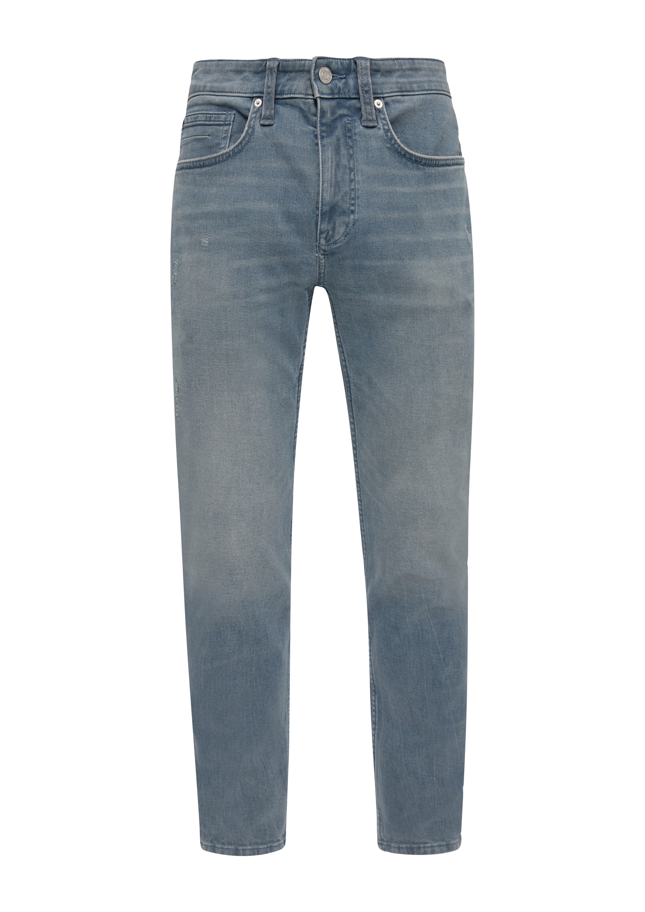s.Oliver Slimfit Jeans 'Nelio' in Blau: Vorderseite