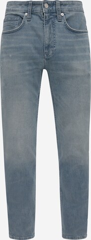 s.Oliver Slimfit Jeans 'Nelio' in Blauw: voorkant