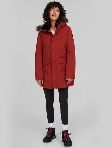 Parka di mezza stagione 'Journey' di O'NEILL in rosso