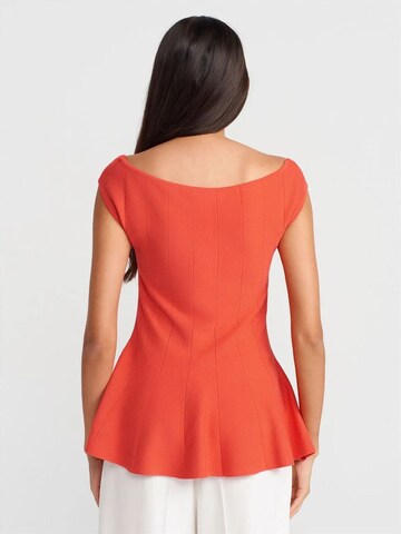 Dilvin Blouse 'Blusen' in Oranje