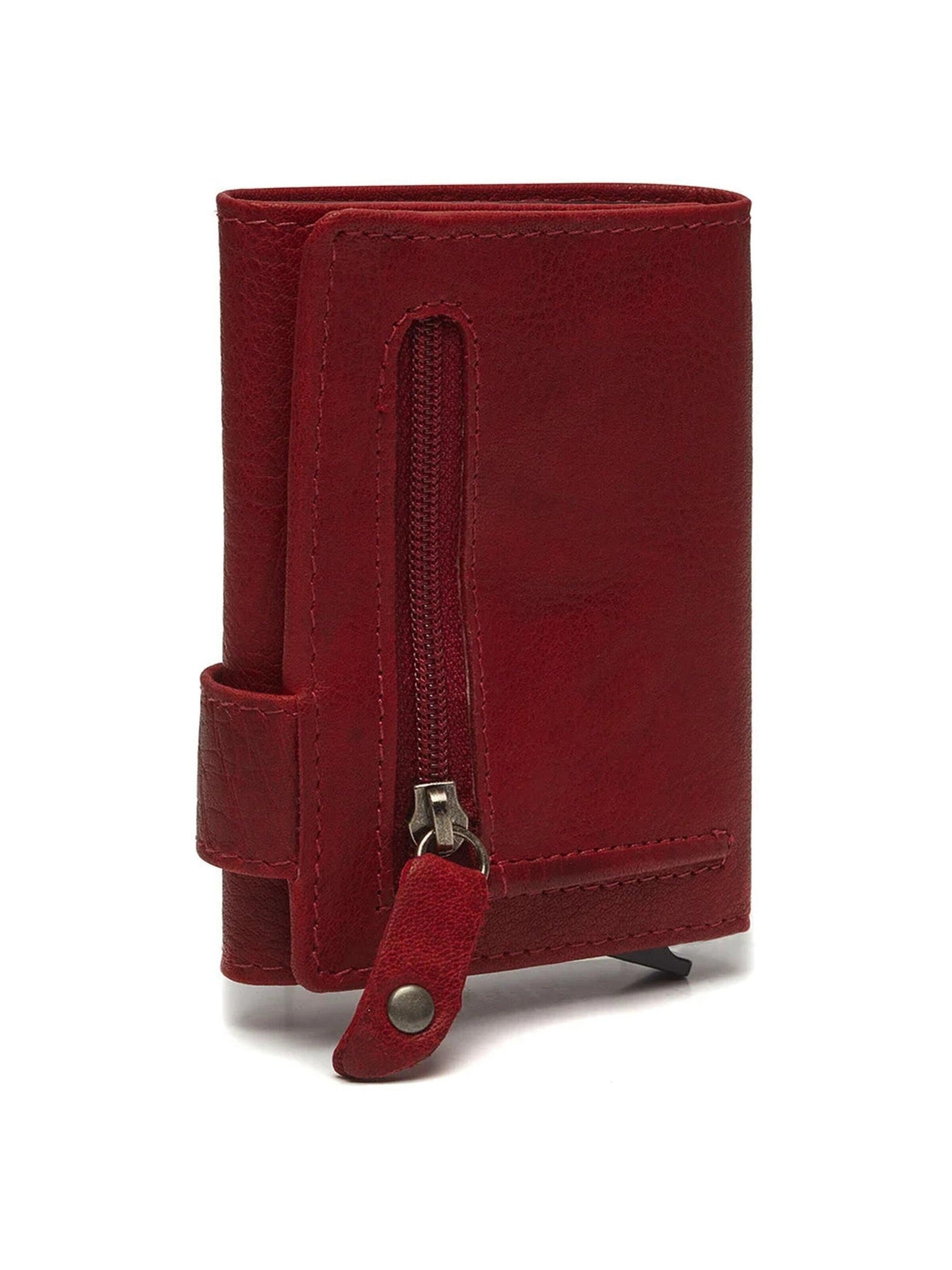 The Chesterfield Brand Portemonnaie 'Portland'‌‌‌‌‌‌‌‌‌ in Rot