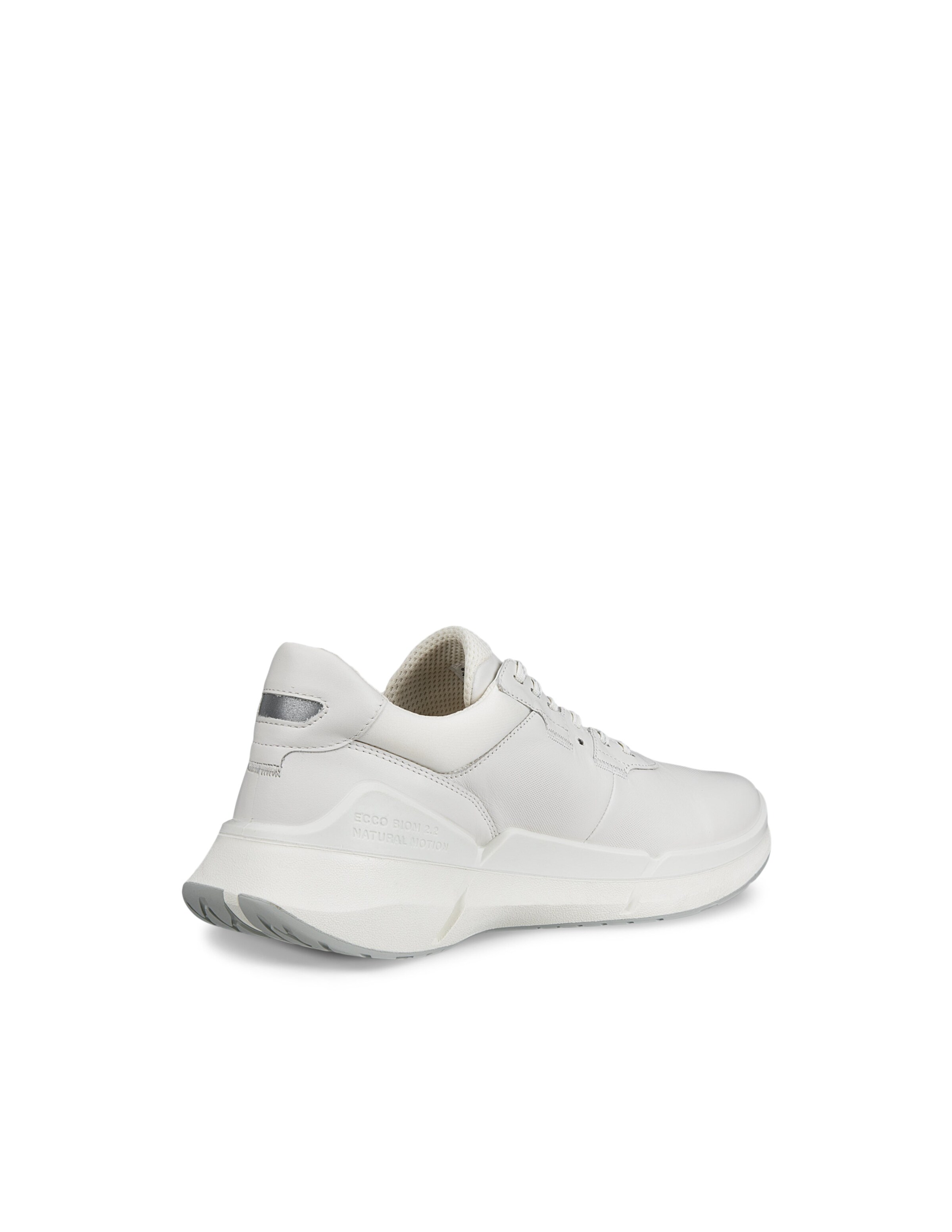Baskets basses 'Biom 2.2' ECCO en blanc