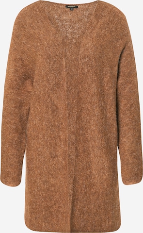 Cardigan MORE & MORE en marron : devant