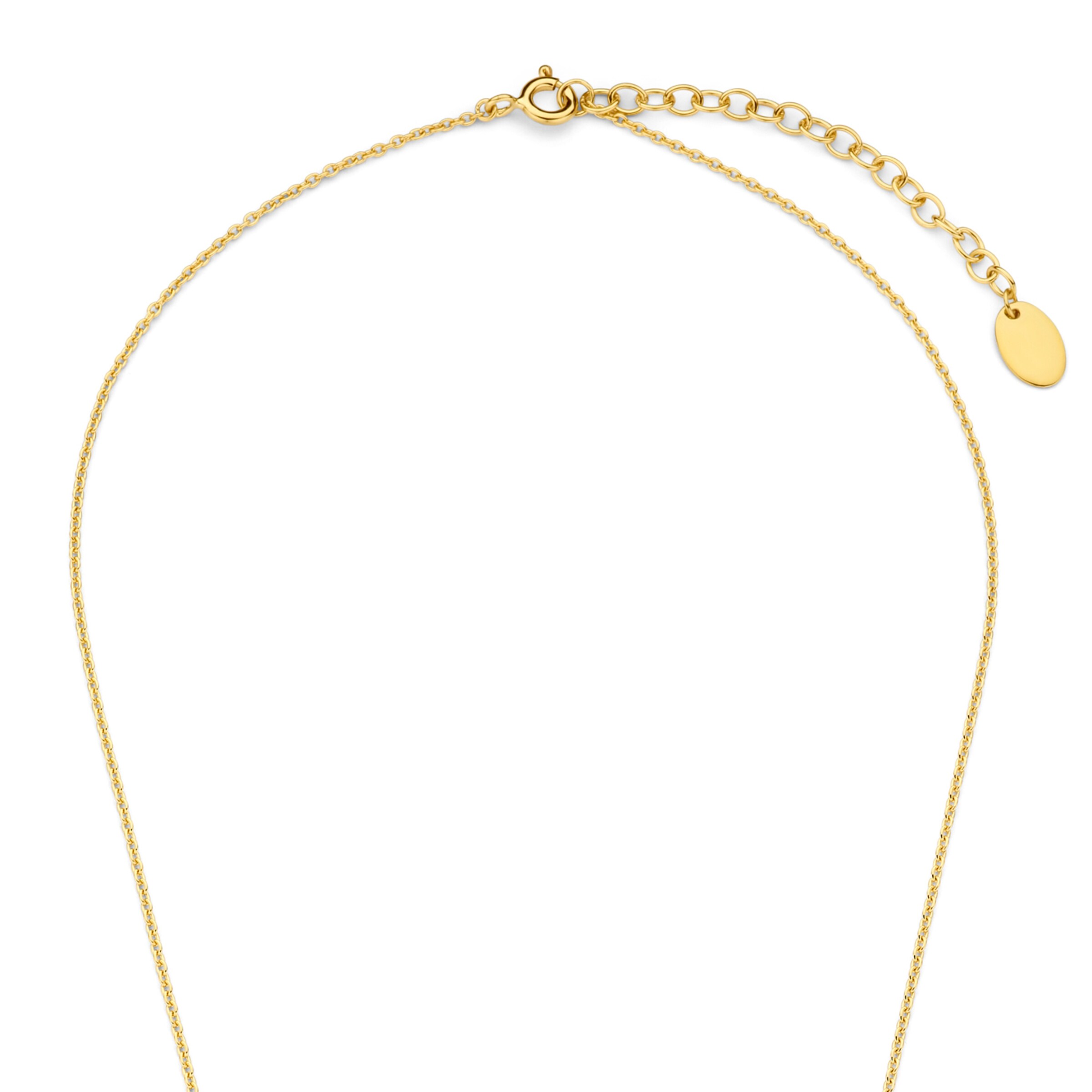 Chaîne Violet Hamden en or