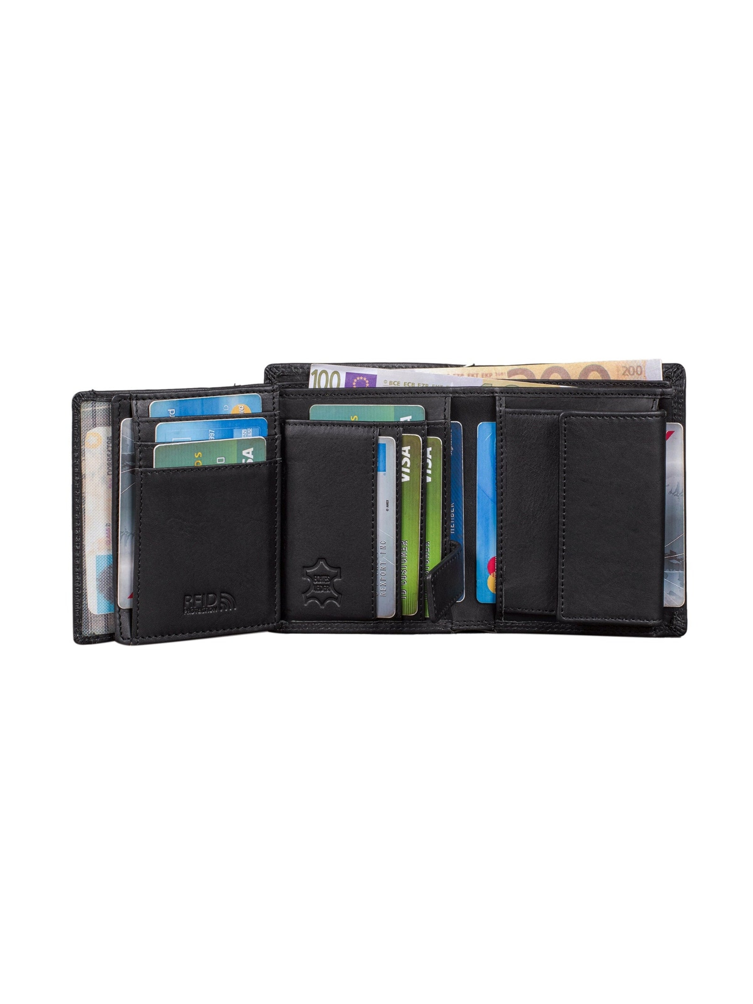 Benthill Wallet in Black