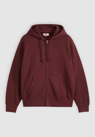 LEVI'S ® Sweatjacke 'The Original HM' in Rot