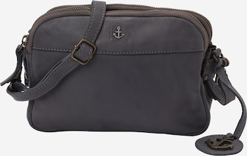 Harbour 2nd Schoudertas 'Anchor Love' in Grijs: voorkant