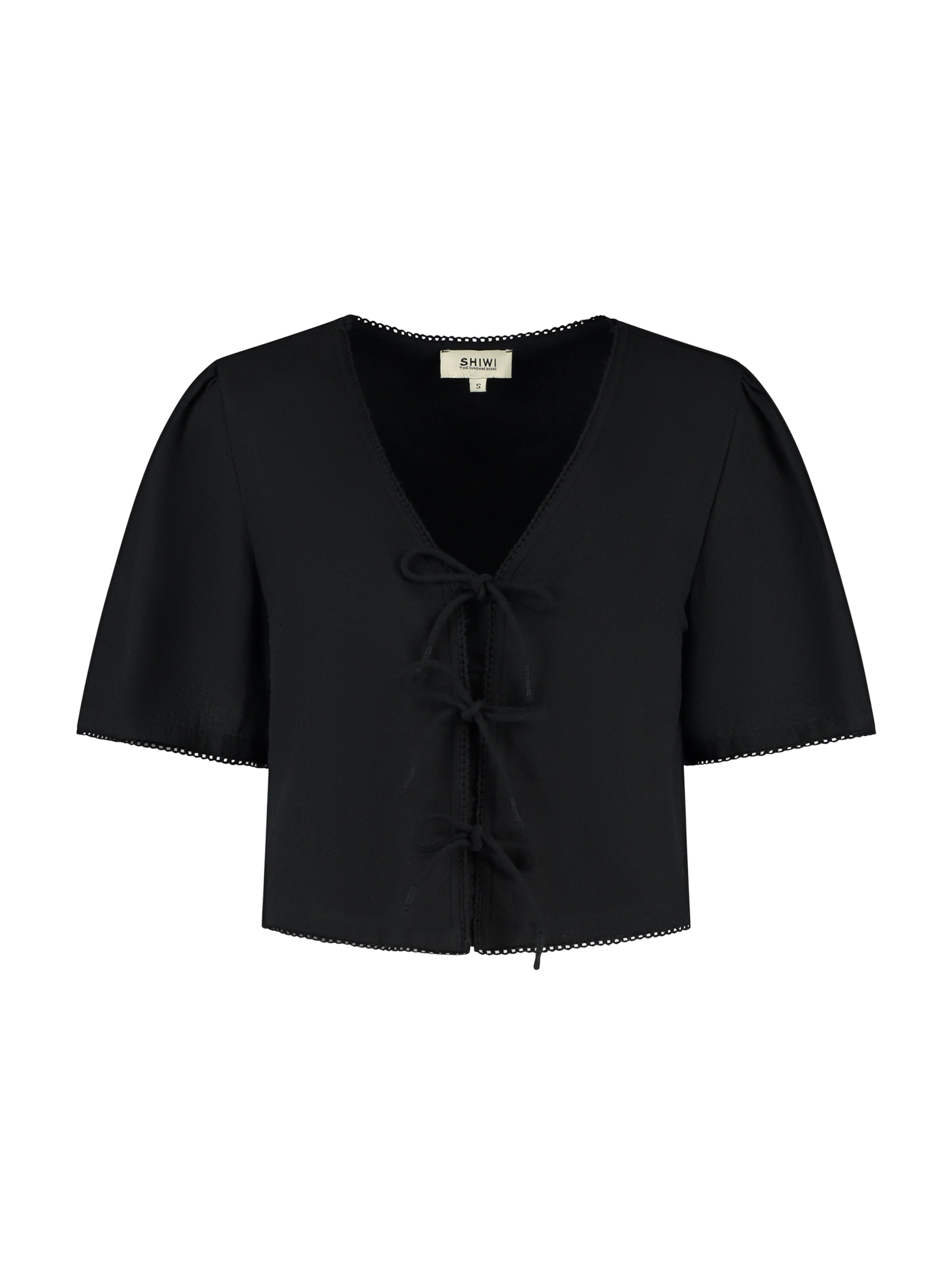 Shiwi Top 'Imke' - fekete: elől