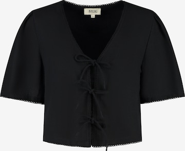 Top 'Imke' di Shiwi in nero: frontale
