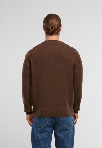 Pull-over FYNCH-HATTON en marron