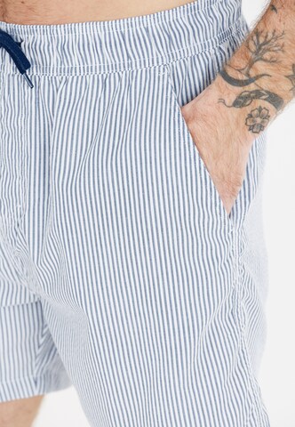 Cruz Badeshorts 'Dereker' in Blau