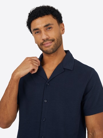 Coupe regular Chemise BRAVE SOUL en bleu