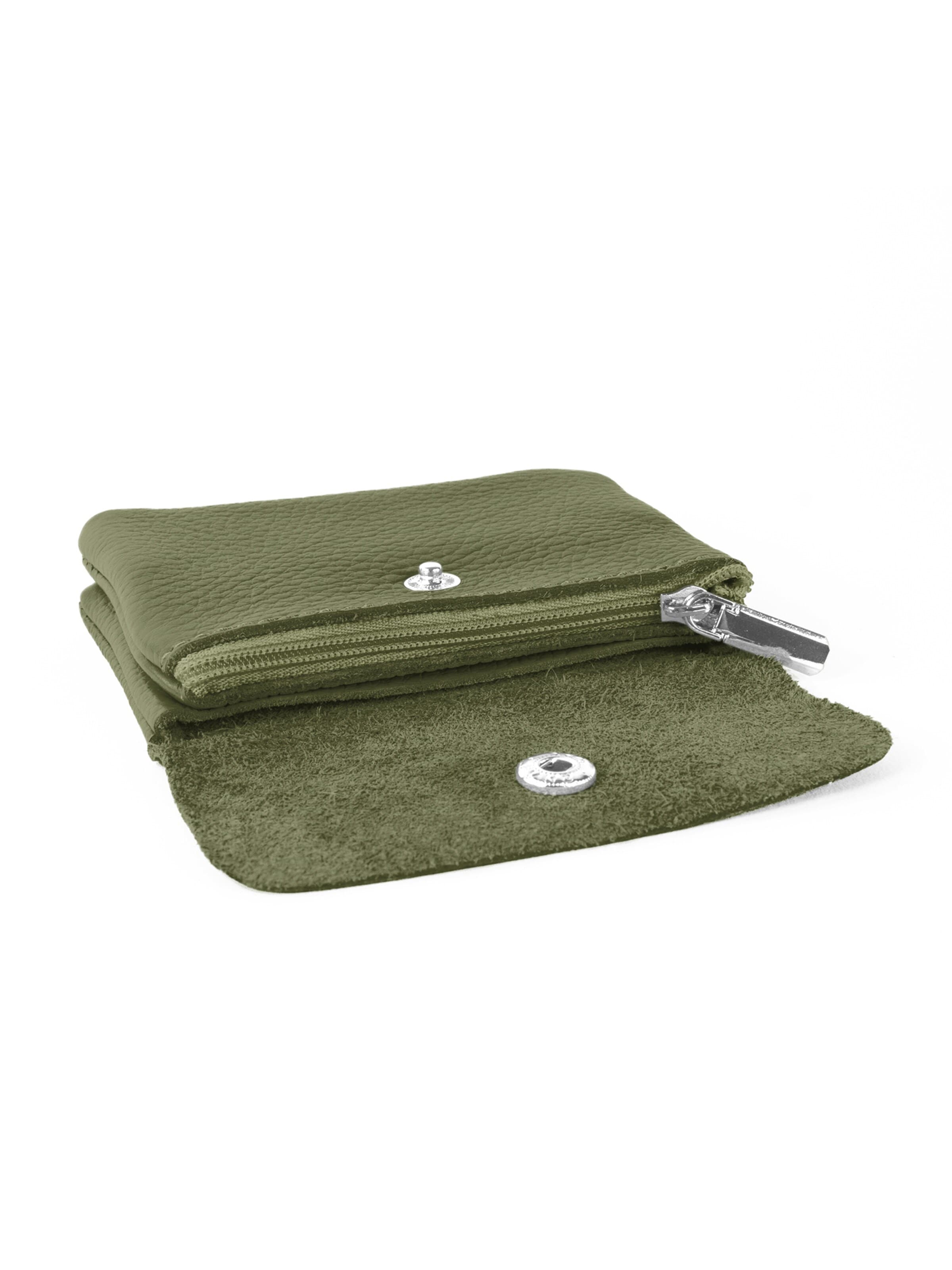 lePelou Wallet 'ELISA' in Green