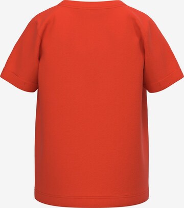 NAME IT - Camiseta 'VUX' en rojo