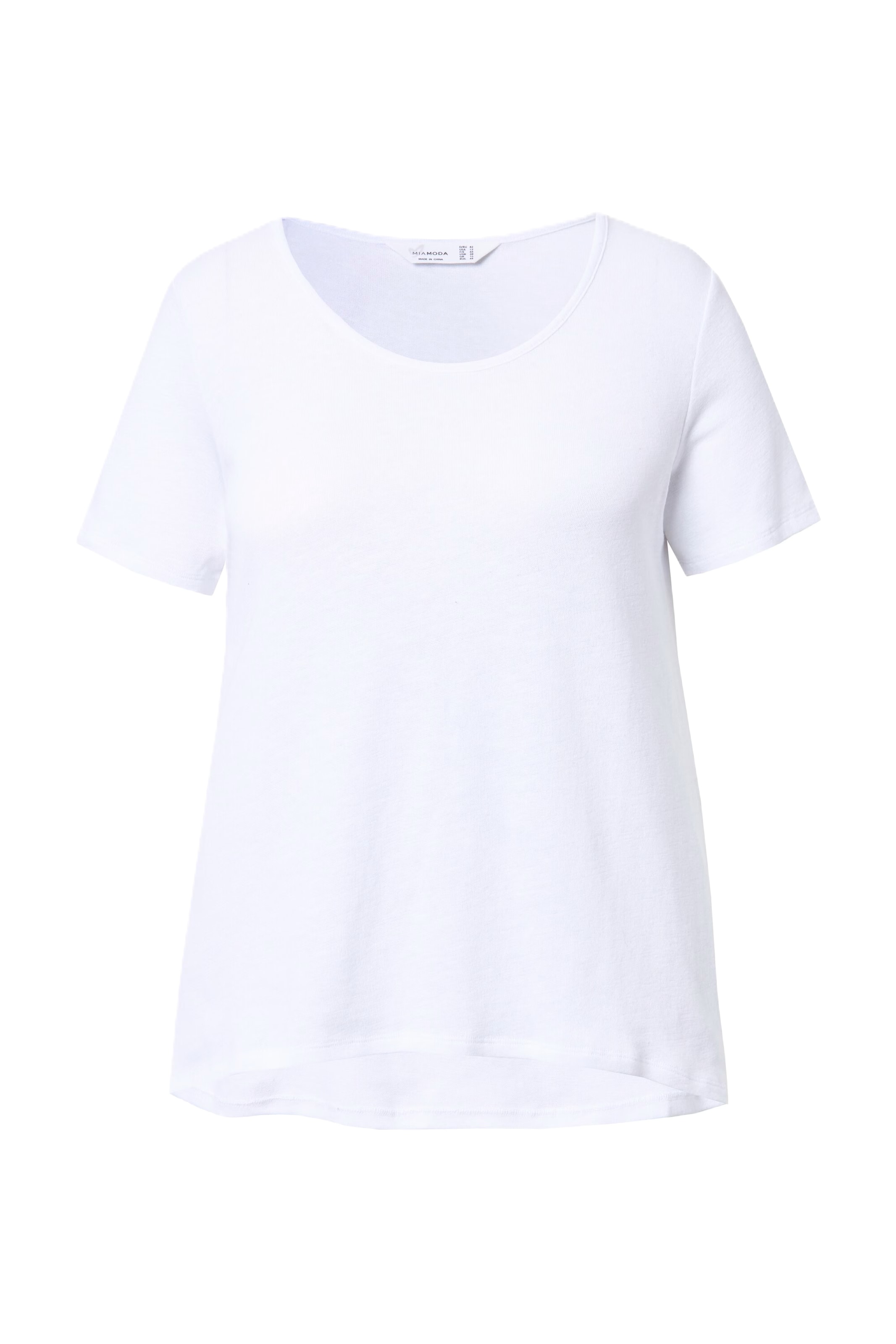 MIAMODA Shirt in White: front