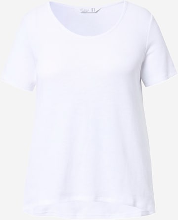 MIAMODA Shirt in White: front