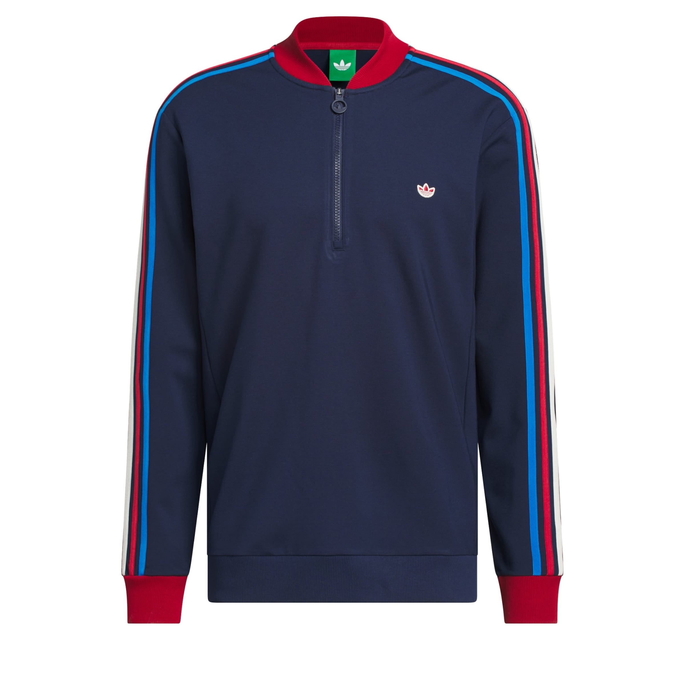Sweat de sport ADIDAS PERFORMANCE en bleu