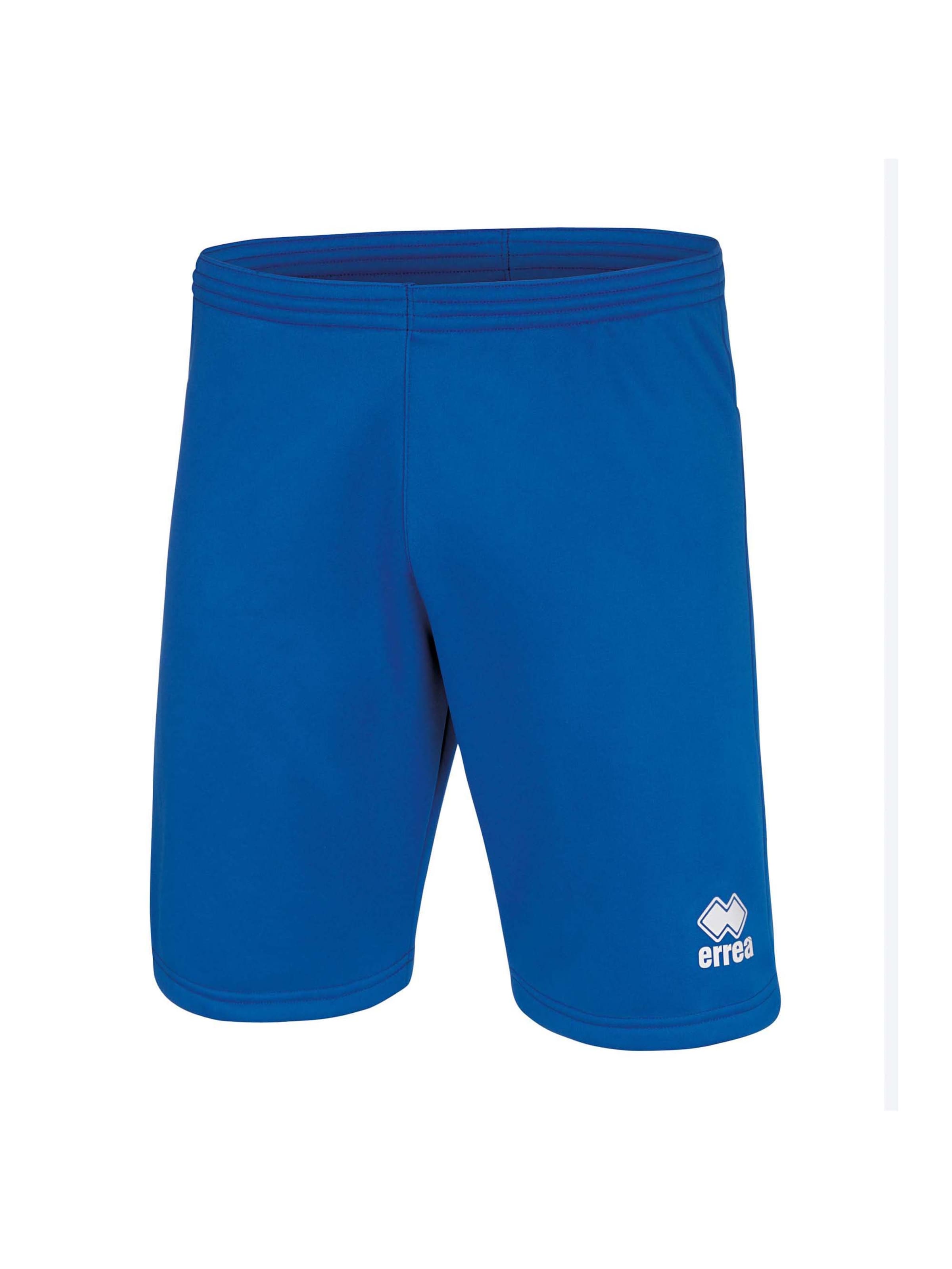 Regular Pantalon de sport Errea en bleu : devant