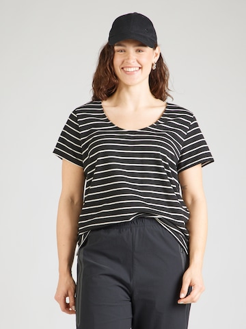 ONLY Carmakoma Shirt 'CARJANA' in Black: front