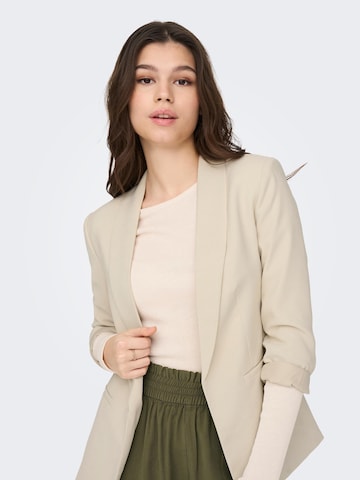 Blazer 'Florence' ONLY en gris : devant