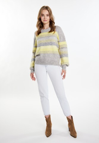 IZIA Sweater 'Eyota' in Grey