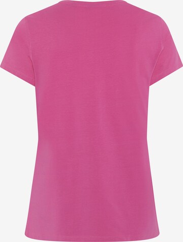 Polo Sylt T-Shirt in Pink