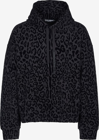 DOLCE & GABBANAPulover 'Dolce & Gabbana Pullover' - siva boja: prednji dio