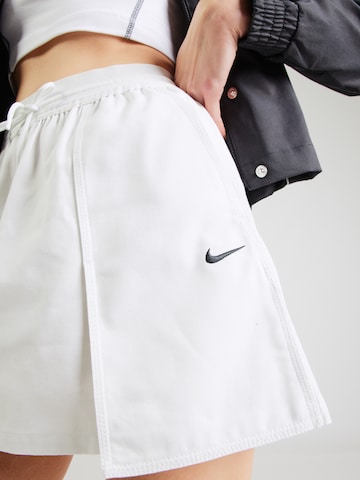 Nike Sportswear Юбка 'STREET 4' в Белый