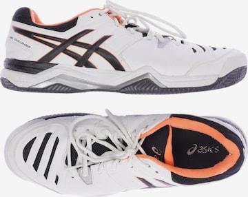 ASICS Sneakers & Trainers in 46 in White: front