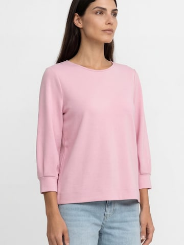 Rich & Royal - Sudadera en blanco: frente