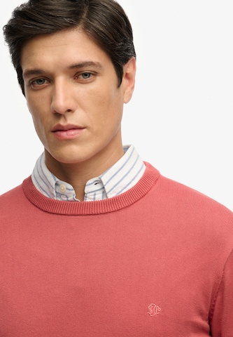 Superdry & Co Pullover 'Essentials' in Pink