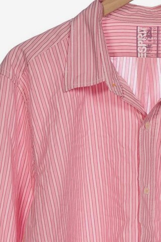 ESPRIT Button Up Shirt in XXL in Pink