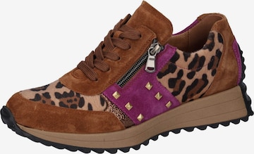 WALDLÄUFER Sneakers in Brown: front