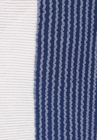 swirly Sweatshirt 'Back To School' in Wit