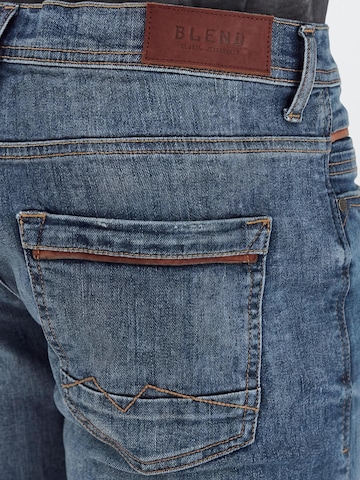 BLEND Slimfit Jeans 'Martels' in Blauw