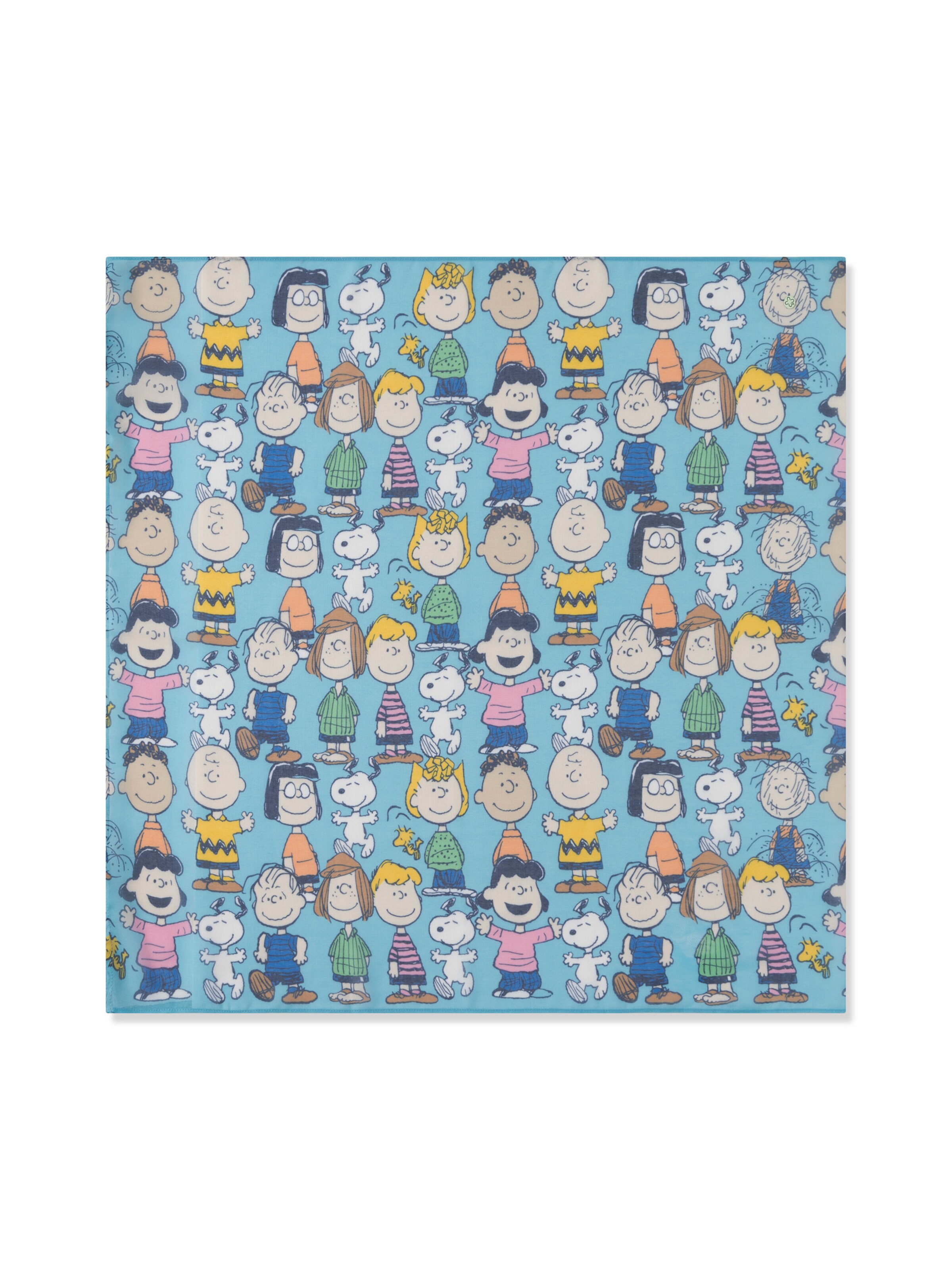 CODELLO Schal Peanuts™ Motiv in Blau