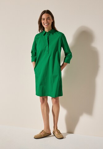 CECIL Kleid in Grün: Vorderseite