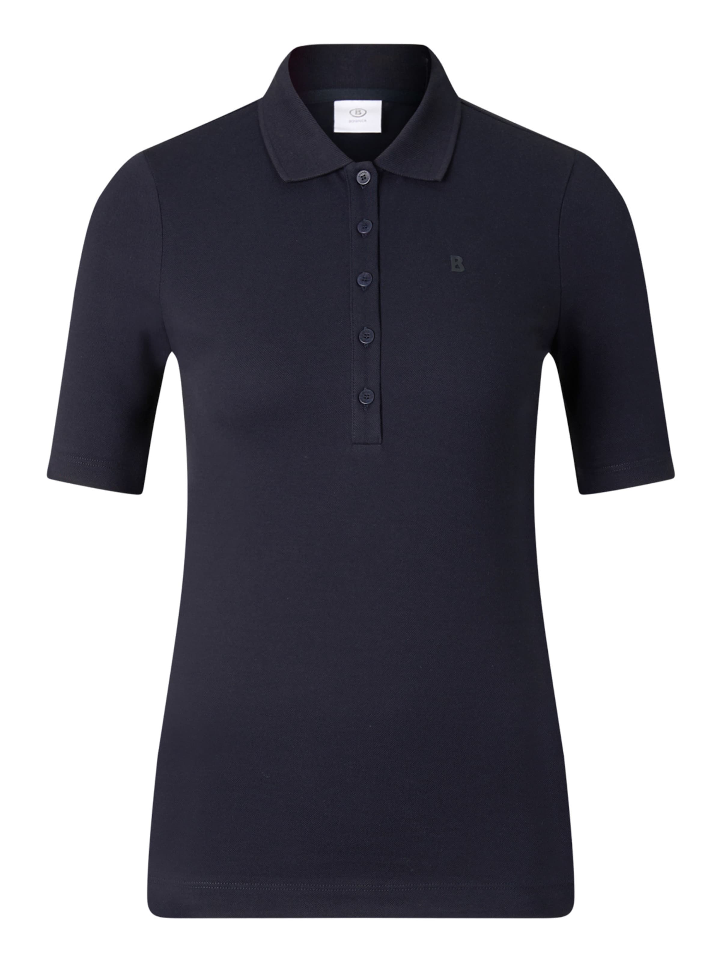 BOGNER Shirt in Blau: Vorderseite