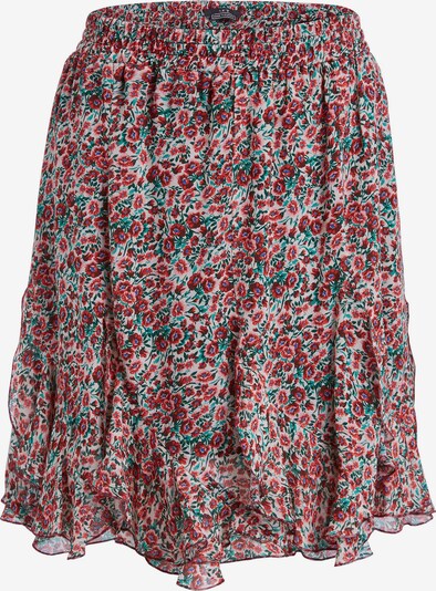 SET Skirt in Dark green / Pink / Dark red, Item view