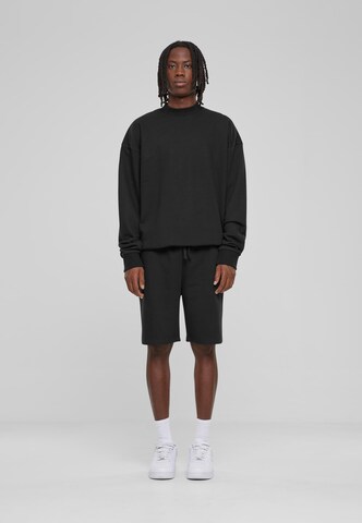 Urban Classics Sweatshirt in Black
