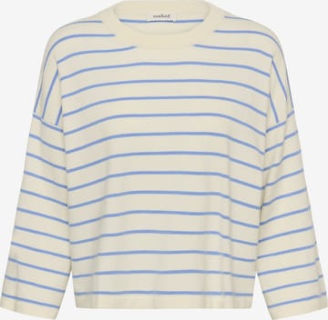 Pull-over 'SLSpina' SOAKED IN LUXURY en blanc : devant