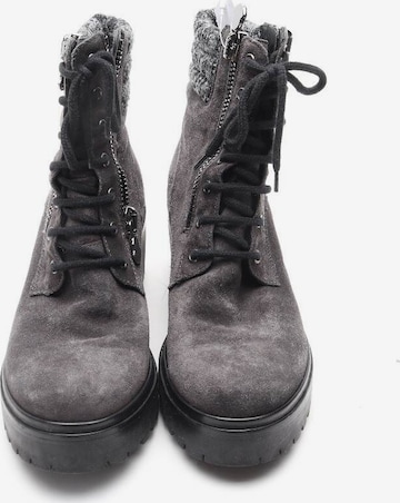 MONCLER Dress Boots in 40 in Grey