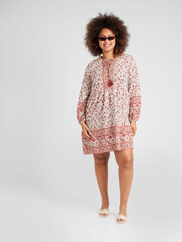 Vero Moda Curve Tunic 'VMMILAN' in White