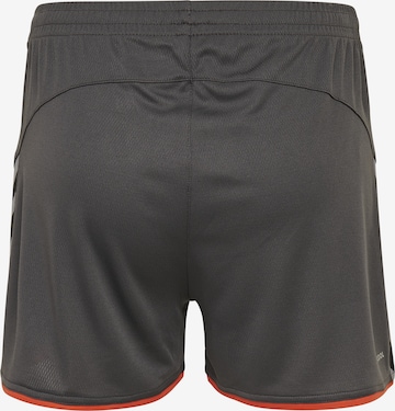 Hummel - Regular Calças de desporto 'Poly' em cinzento