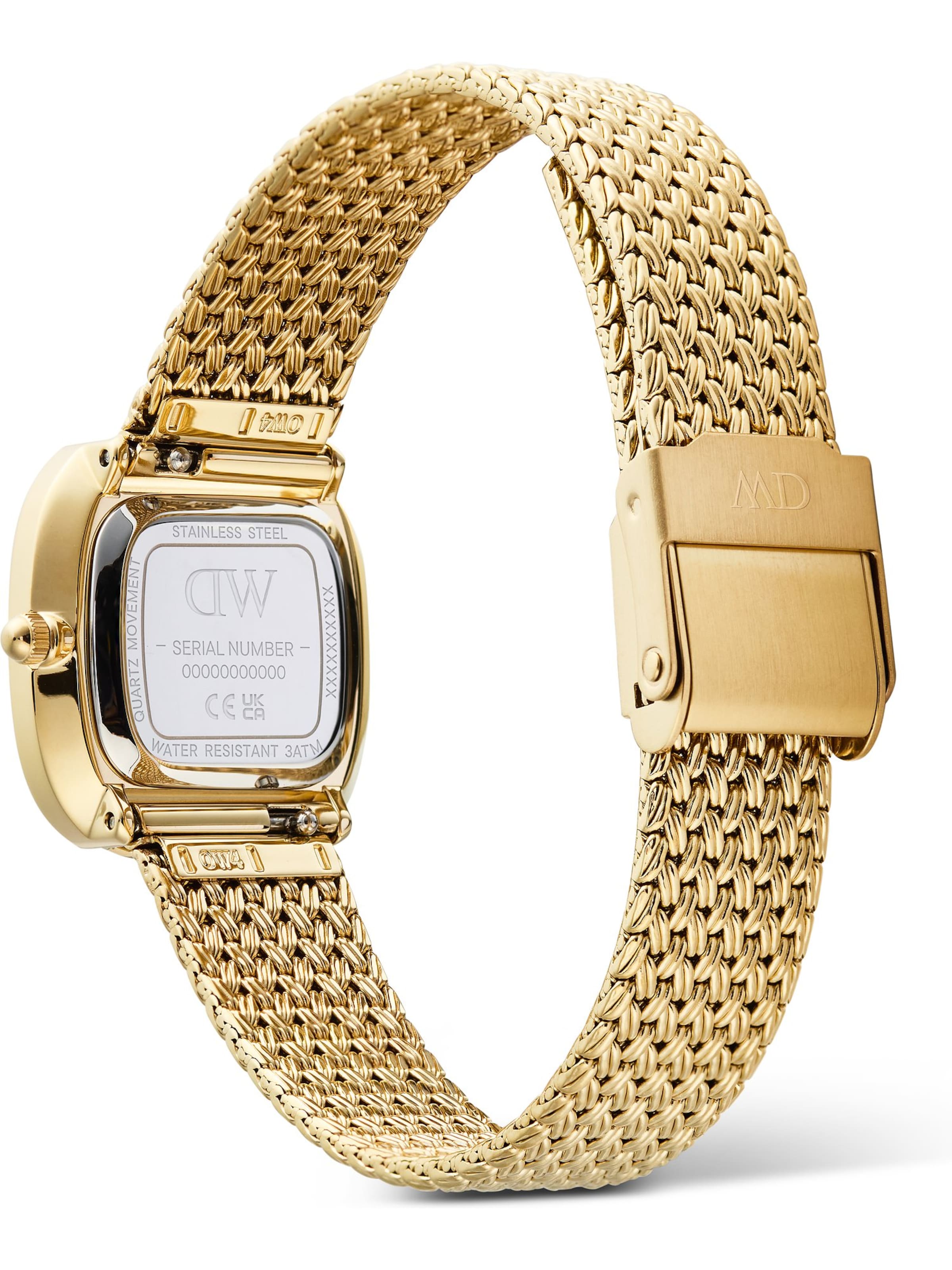 Daniel Wellington Analog watch in Gold