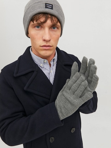 JACK & JONES Sõrmikud 'Barry', värv hall: eest vaates